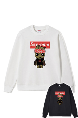 【シュプリームタイプ】メンズ レディース 長袖スウェットTシャツ aat23965