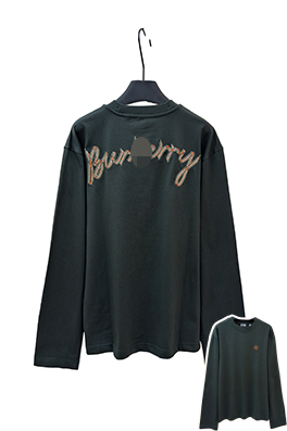 【バーバリータイプ】メンズ レディース 長袖 Tシャツ aat23978