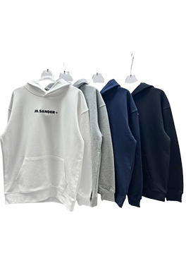 【ジルサンダー】フード Tシャツ パーカー aat23994