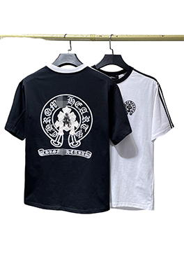 【クロムハーツタイプ】メンズ レディース 半袖Tシャツ aat24003