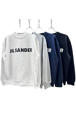 【ジルサンダー】メンズ レディース 長袖スウェットTシャツ aat24005