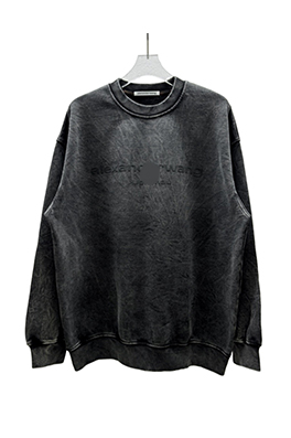 【アレキサンダーワンタイプ】メンズ レディース 長袖スウェットTシャツ aat24015