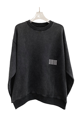 【アレキサンダーワンタイプ】メンズ レディース 長袖スウェットTシャツ aat24017