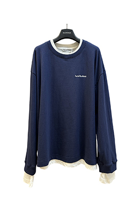 【アクネストゥディオズ】メンズ レディース 長袖 Tシャツ aat24053