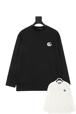 【グッチタイプ】メンズ レディース 長袖 Tシャツ aat24070