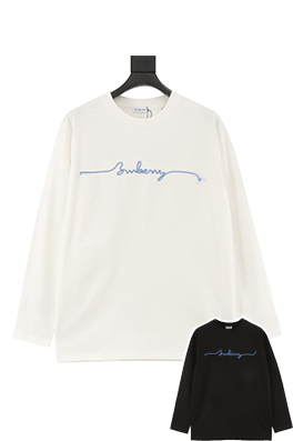【バーバリータイプ】メンズ レディース 長袖 Tシャツ aat24074