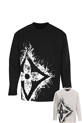 【ヴィトンタイプ】メンズ レディース 長袖 Tシャツ aat24079