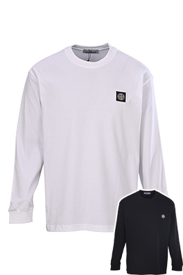 【ストーンアイランド】メンズ レディース 長袖 Tシャツ aat24081