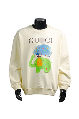 【グッチタイプ】メンズ レディース 長袖スウェットTシャツ aat24088