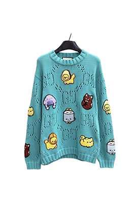 【グッチタイプ】メンズ レディース ニット　セーター aat24100