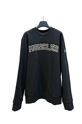 【モンクレールタイプ】メンズ レディース 長袖スウェットTシャツ aat24105