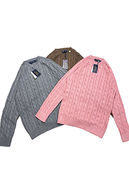 【RALPH LAUREN】メンズ レディース ニット　セーター aat24106