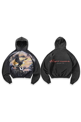 【リプレゼント】フード Tシャツ パーカー aat24110