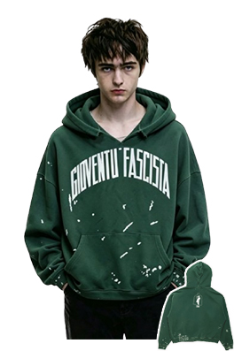 【ENFANTS RICHES DEPRIMES】フード Tシャツ パーカー aat24114
