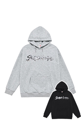 【シュプリームタイプ】フード Tシャツ パーカー aat24122