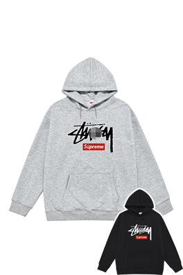 【シュプリームタイプ】×【ヨウジヤマモト】フード Tシャツ パーカー aat24128