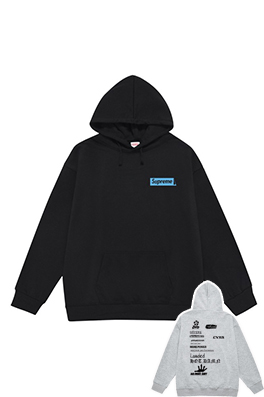 【シュプリームタイプ】フード Tシャツ パーカー aat24131