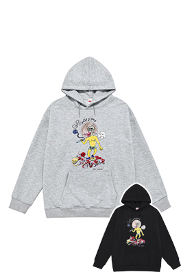 【シュプリームタイプ】フード Tシャツ パーカー aat24135