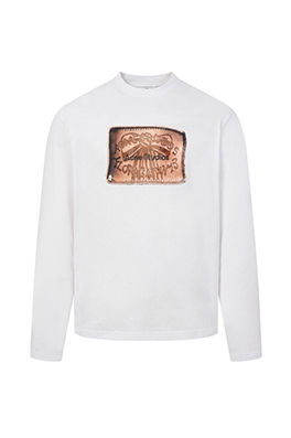 【アクネストゥディオズ】メンズ レディース 長袖 Tシャツ aat24140