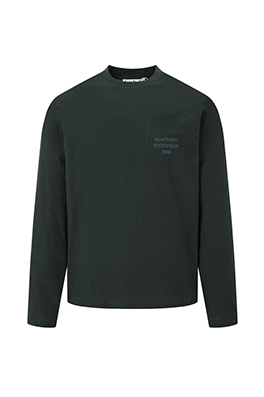【アクネストゥディオズ】メンズ レディース 長袖 Tシャツ aat24141