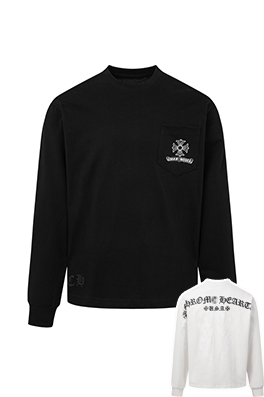 【クロムハーツタイプ】メンズ レディース 長袖 Tシャツ aat24144