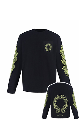 【クロムハーツタイプ】メンズ レディース 長袖 Tシャツ aat24146