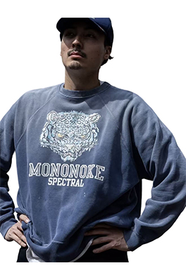 【セント マイケル】×【TAKASHI MURAKAMI】メンズ レディース 長袖スウェットTシャツ aat24160
