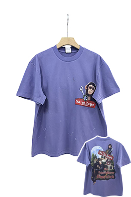 【セント マイケル】×【AAPE】メンズ レディース 半袖Tシャツ aat24162