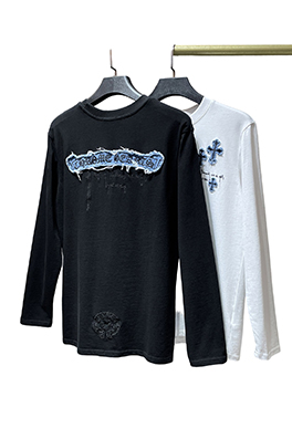 【クロムハーツタイプ】メンズ レディース 長袖 Tシャツ aat24163