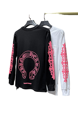 【クロムハーツタイプ】メンズ レディース 長袖 Tシャツ aat24164