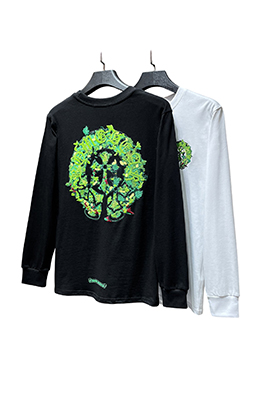 【クロムハーツタイプ】メンズ レディース 長袖 Tシャツ aat24167
