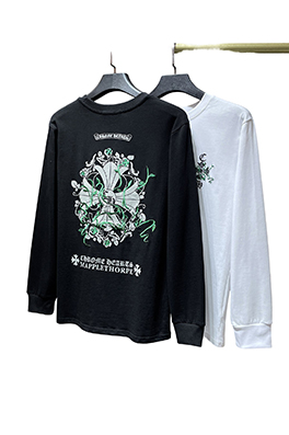 【クロムハーツタイプ】メンズ レディース 長袖 Tシャツ aat24168