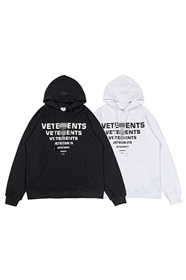 【ヴェトモン】フード Tシャツ パーカー aat24174