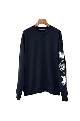 【ヨウジヤマモトタイプ】メンズ レディース 長袖スウェットTシャツ aat24183