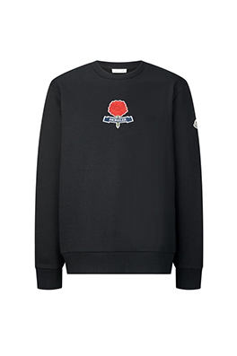 【モンクレールタイプ】メンズ レディース 長袖スウェットTシャツ aat24191