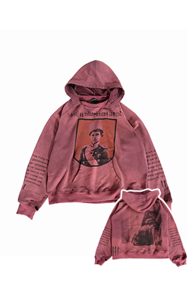 【ENFANTS RICHES DEPRIMES】フード Tシャツ パーカー aat24211