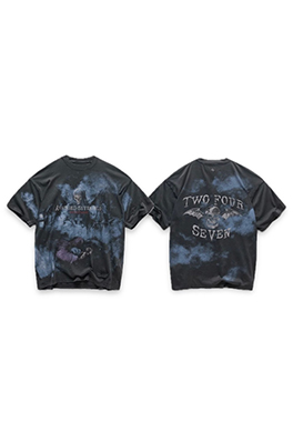 【リプレゼント】メンズ レディース 半袖Tシャツ aat24213