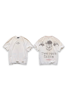 【リプレゼント】メンズ レディース 半袖Tシャツ aat24214