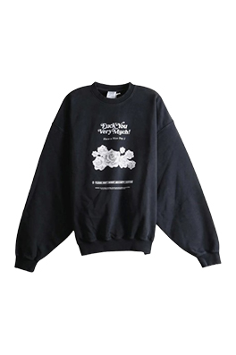 【ヴェトモン】メンズ レディース 長袖スウェットTシャツ aat24222
