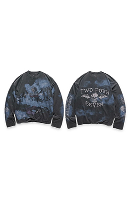 【リプレゼント】メンズ レディース 長袖 Tシャツ aat24223