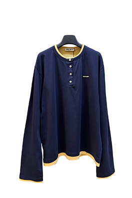 【ミュウミュウタイプ】メンズ レディース 長袖 Tシャツ aat24237