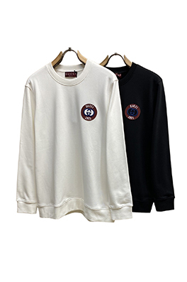 【グッチタイプ】メンズ レディース 長袖スウェットTシャツ aat24246