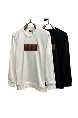 【フェンディタイプ】メンズ  長袖スウェットTシャツ aat24247