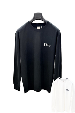 【ディオールタイプ】メンズ レディース 長袖 Tシャツ aat24250