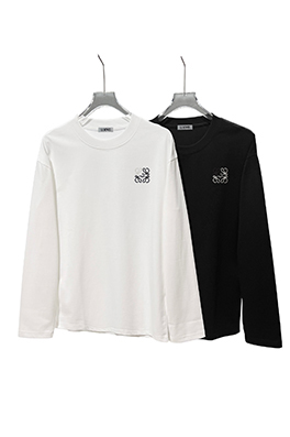 【ロエベ】メンズ レディース 長袖 Tシャツ aat24252