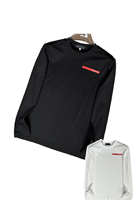 【プラダタイプ】メンズ レディース 長袖 Tシャツ aat24254