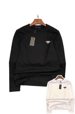 【プラダタイプ】メンズ レディース 長袖 Tシャツ aat24256