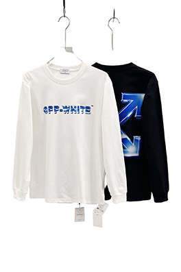 【オフホワイトタイプ】メンズ レディース 長袖 Tシャツ aat24264