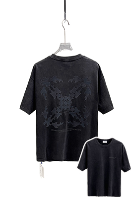 【オフホワイトタイプ】メンズ レディース 半袖Tシャツ aat24269