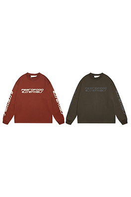 【フィアオブゴッド】メンズ レディース 長袖 Tシャツ aat24275